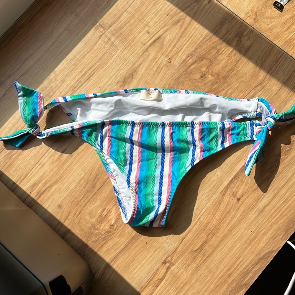 Sézane x Yse Striped Bikini Bottoms